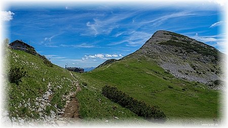 Weilheimer Hütte und Krottenkopf